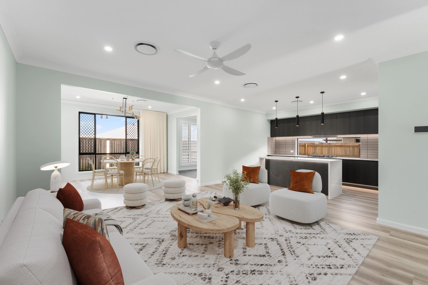 Vikram Homes Dining Area